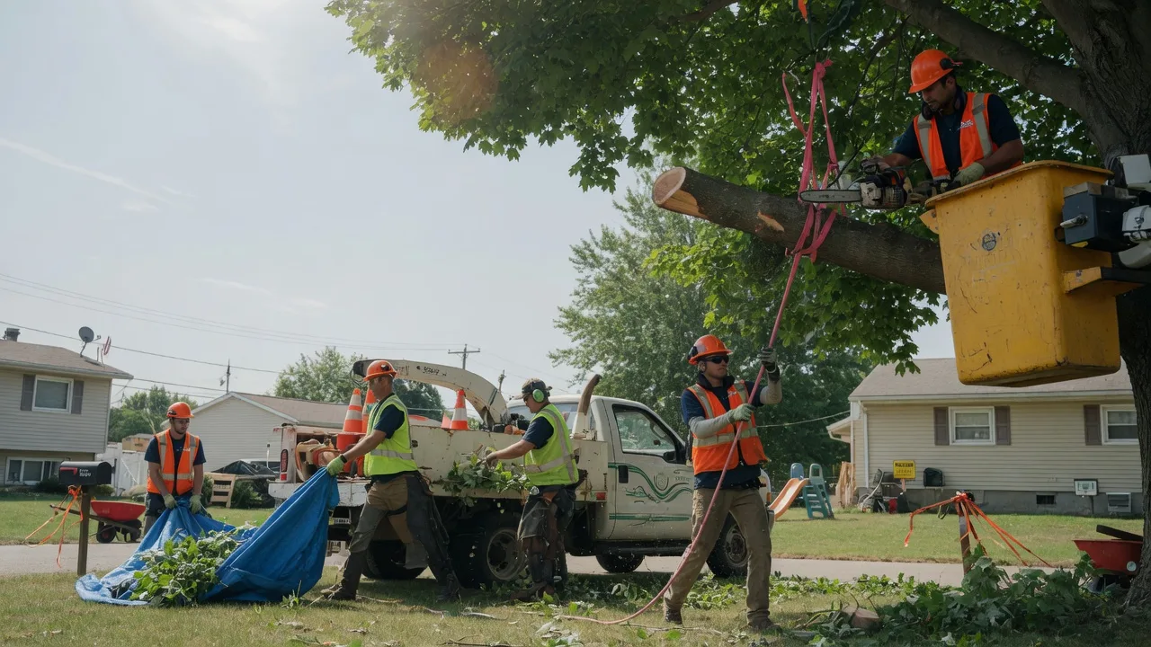 Tree Care in Lake Fork, IL near me